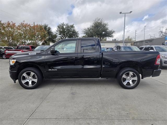 used 2020 Ram 1500 car, priced at $19,988