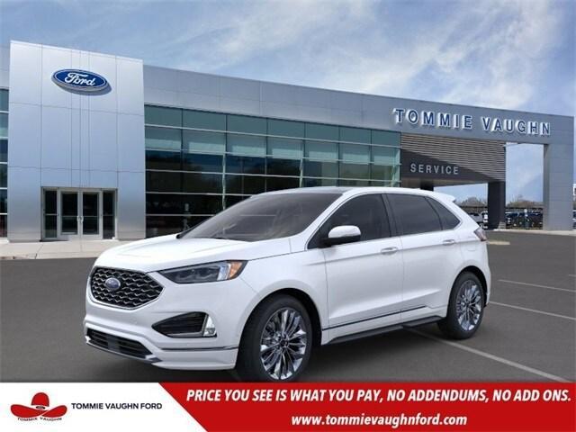 new 2024 Ford Edge car, priced at $48,495