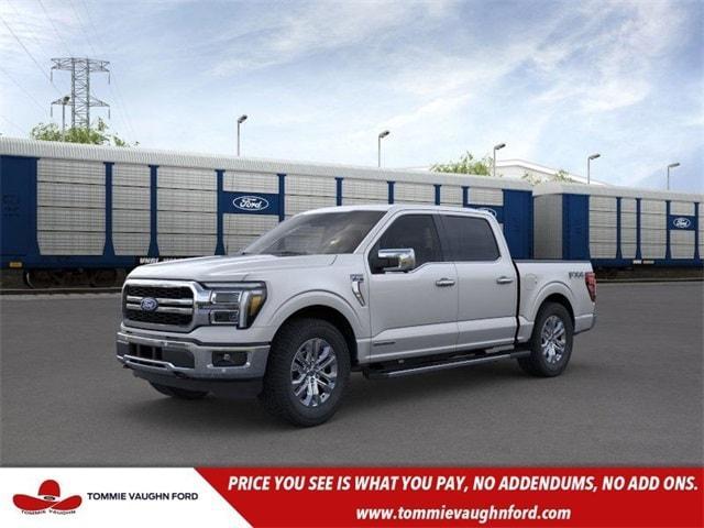 new 2025 Ford F-150 car, priced at $70,308