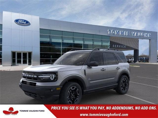 new 2024 Ford Bronco Sport car, priced at $35,998