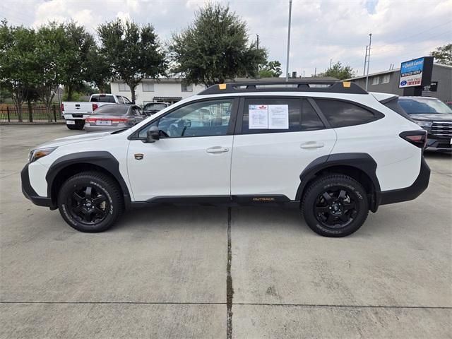 used 2022 Subaru Outback car, priced at $30,691