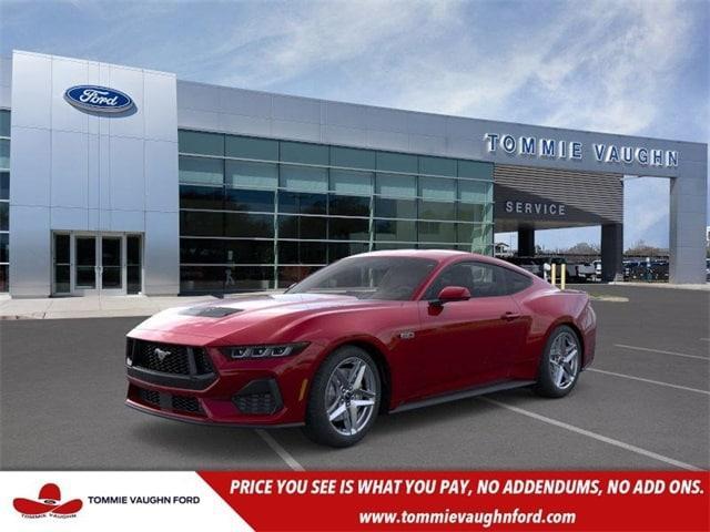 new 2025 Ford Mustang car, priced at $46,979