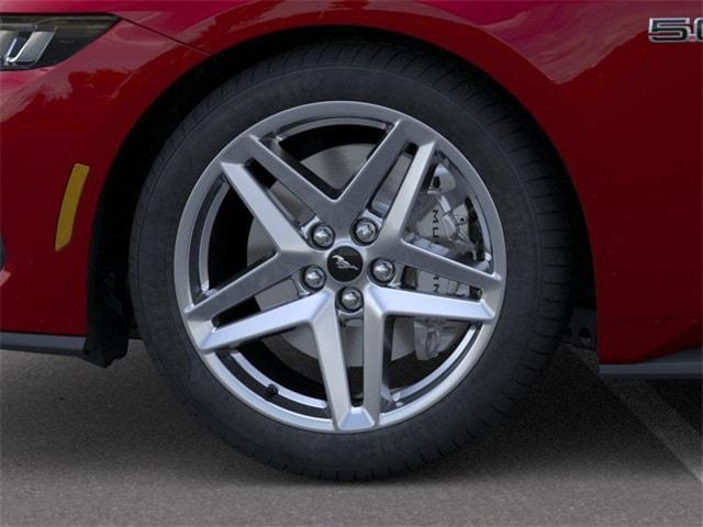 new 2025 Ford Mustang car, priced at $46,979