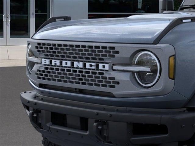 new 2024 Ford Bronco car, priced at $60,945