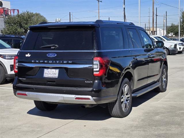 used 2022 Ford Expedition Max car, priced at $41,653