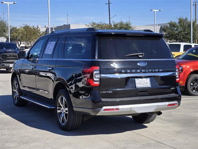 used 2022 Ford Expedition Max car, priced at $41,653