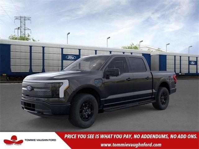 new 2025 Ford F-150 Lightning car, priced at $63,233