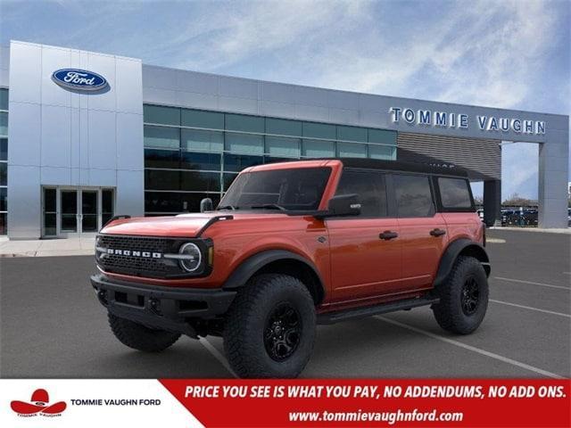 new 2024 Ford Bronco car, priced at $63,491