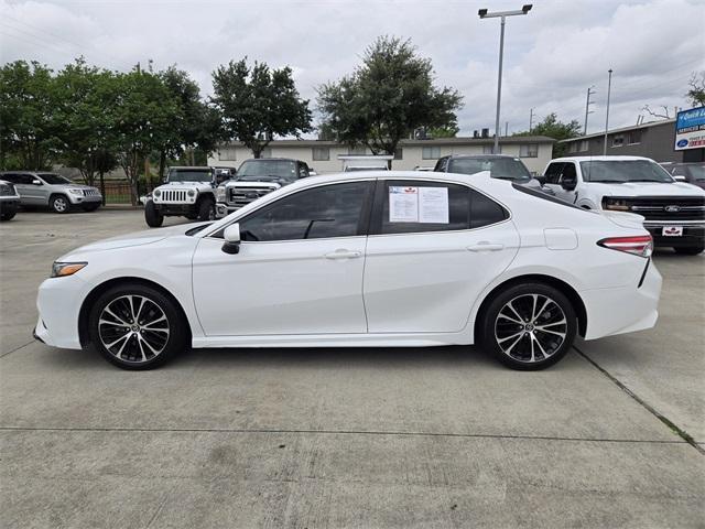 used 2020 Toyota Camry car, priced at $20,788