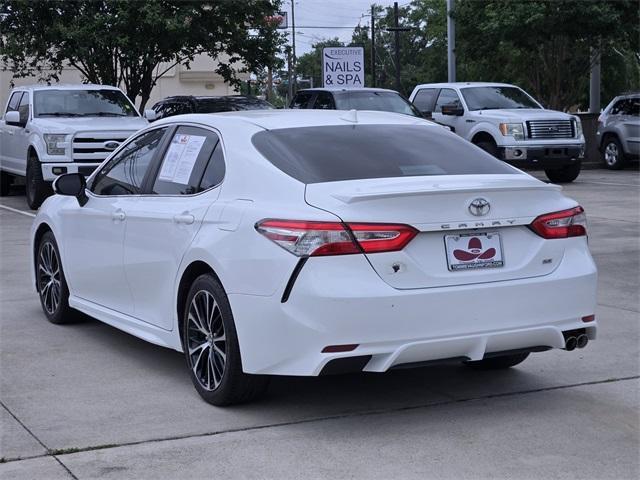 used 2020 Toyota Camry car, priced at $20,788
