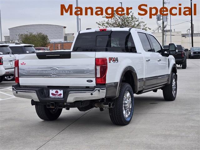 used 2021 Ford F-250 car, priced at $60,792