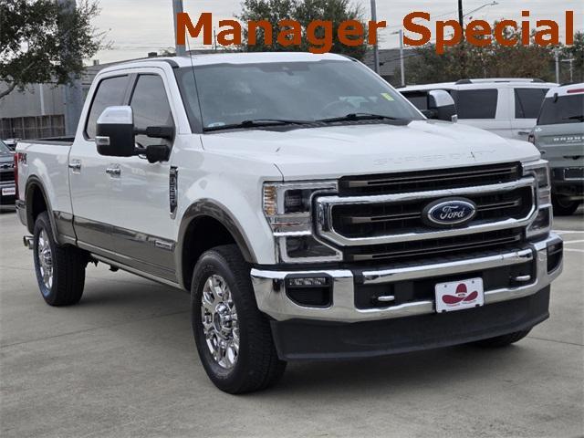 used 2021 Ford F-250 car, priced at $60,792