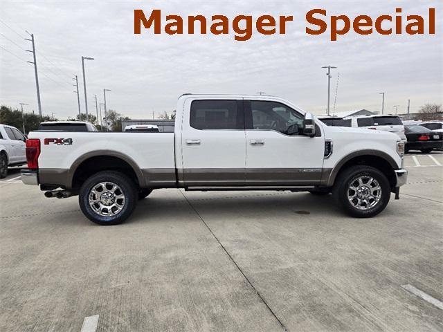 used 2021 Ford F-250 car, priced at $60,792