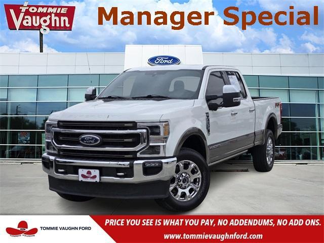 used 2021 Ford F-250 car, priced at $60,792