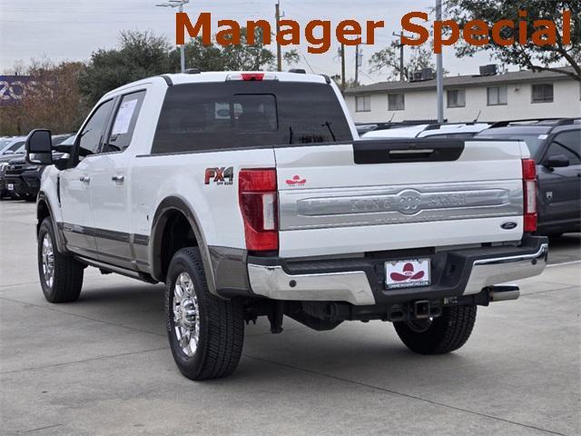 used 2021 Ford F-250 car, priced at $60,792