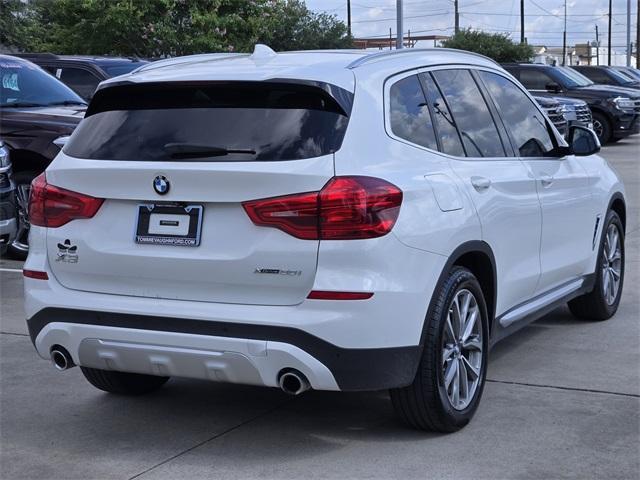 used 2019 BMW X3 car, priced at $23,395