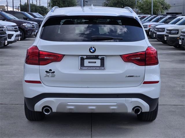 used 2019 BMW X3 car, priced at $23,395