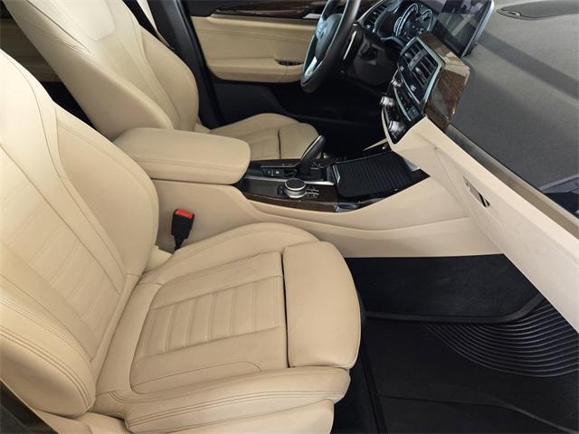 used 2019 BMW X3 car, priced at $23,395