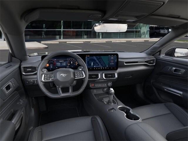new 2025 Ford Mustang car, priced at $53,787