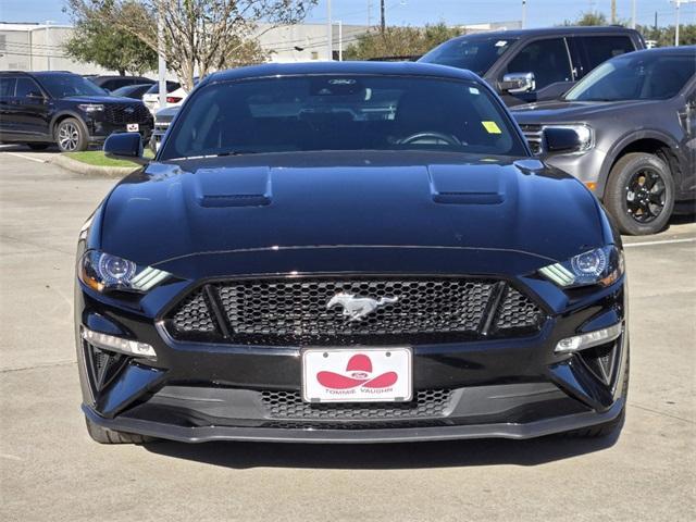 used 2022 Ford Mustang car, priced at $36,670