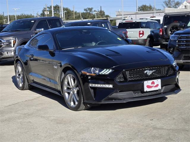 used 2022 Ford Mustang car, priced at $36,670