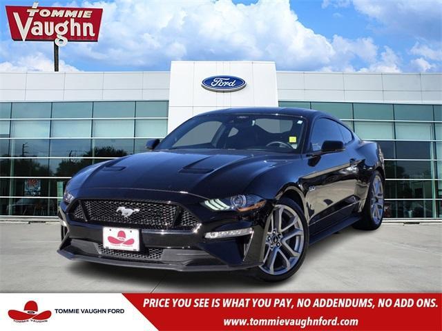 used 2022 Ford Mustang car, priced at $36,670