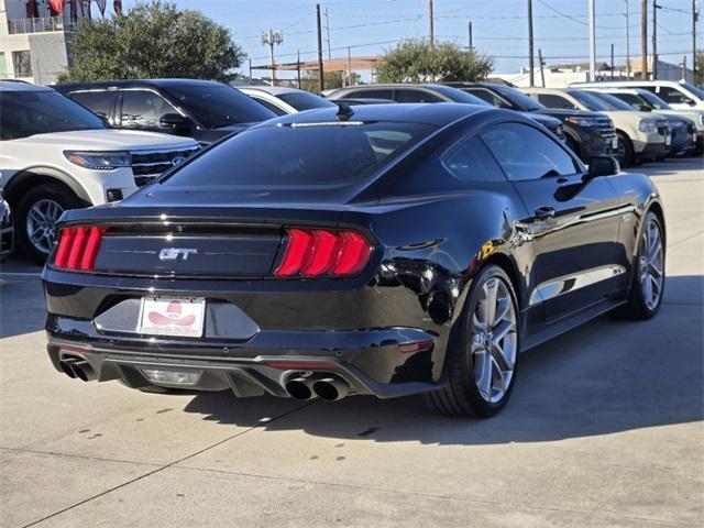 used 2022 Ford Mustang car, priced at $36,670