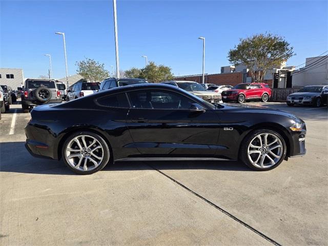 used 2022 Ford Mustang car, priced at $36,670