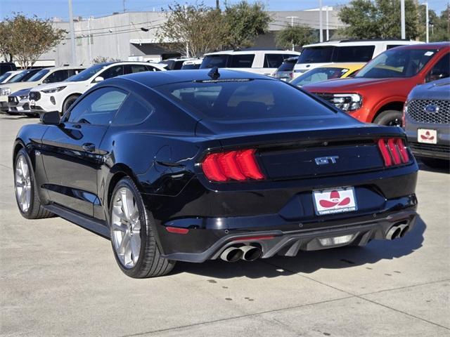 used 2022 Ford Mustang car, priced at $36,670