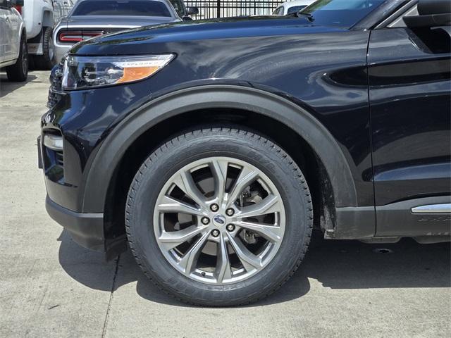 used 2021 Ford Explorer car, priced at $27,896
