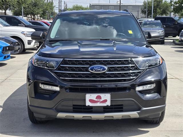 used 2021 Ford Explorer car, priced at $27,896