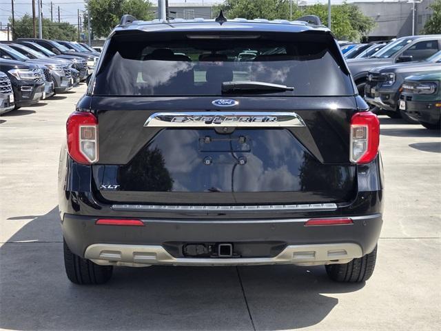 used 2021 Ford Explorer car, priced at $27,896