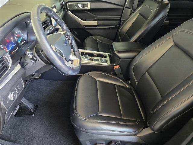 used 2021 Ford Explorer car, priced at $27,896