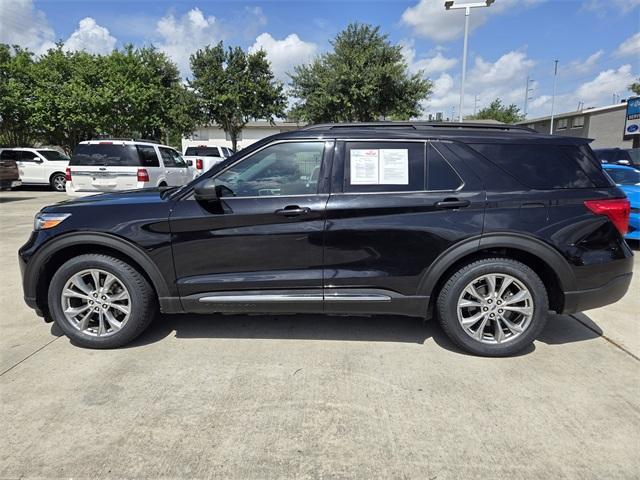 used 2021 Ford Explorer car, priced at $27,896