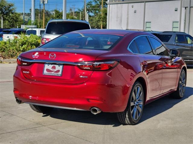 used 2021 Mazda Mazda6 car, priced at $17,716