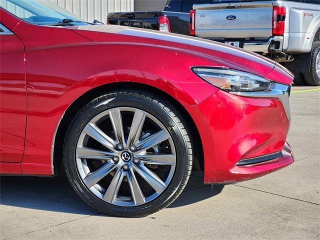 used 2021 Mazda Mazda6 car, priced at $17,716