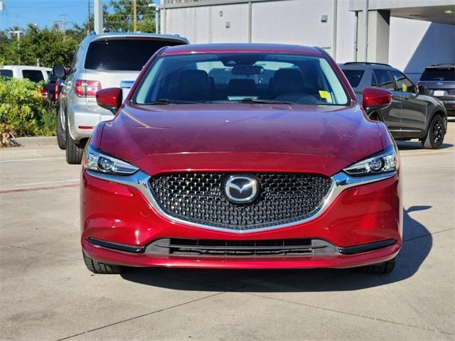 used 2021 Mazda Mazda6 car, priced at $17,716