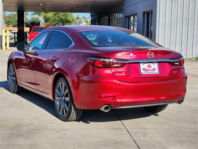 used 2021 Mazda Mazda6 car, priced at $17,716