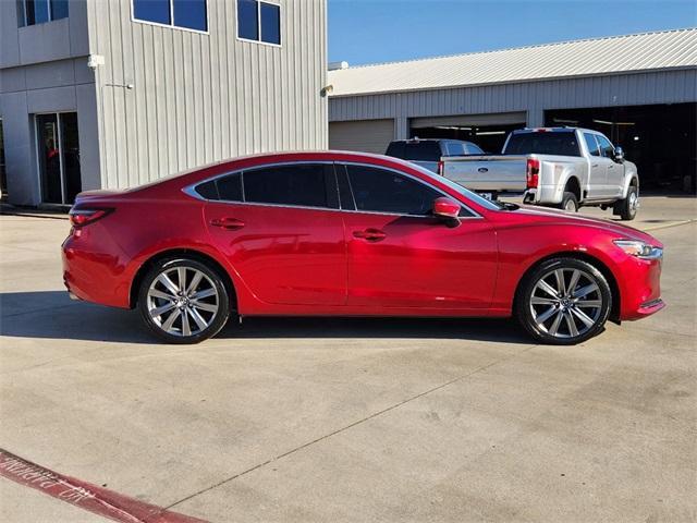 used 2021 Mazda Mazda6 car, priced at $17,716