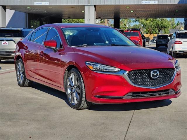 used 2021 Mazda Mazda6 car, priced at $17,716