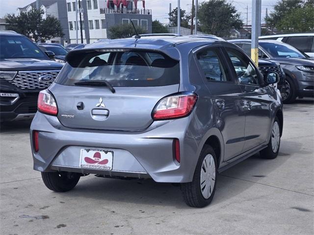 used 2021 Mitsubishi Mirage car, priced at $12,747