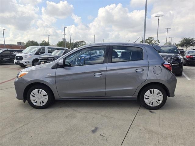 used 2021 Mitsubishi Mirage car, priced at $12,747