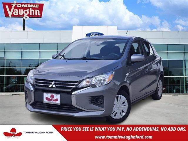 used 2021 Mitsubishi Mirage car, priced at $12,747