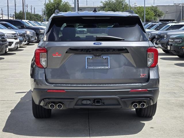 used 2023 Ford Explorer car, priced at $39,935