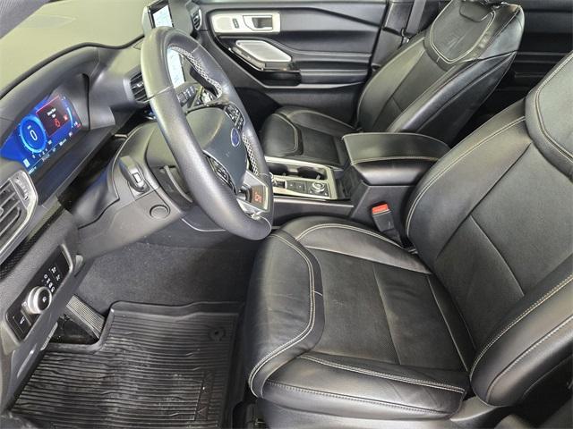 used 2023 Ford Explorer car, priced at $39,935