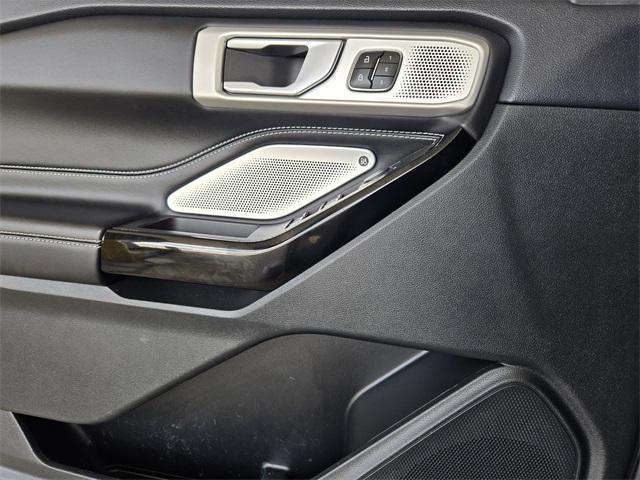 used 2023 Ford Explorer car, priced at $39,935
