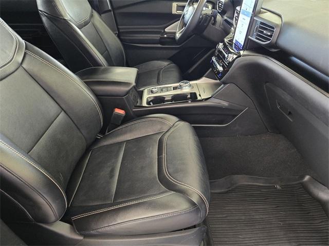 used 2023 Ford Explorer car, priced at $39,935