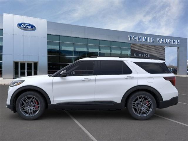 new 2025 Ford Explorer car, priced at $55,481