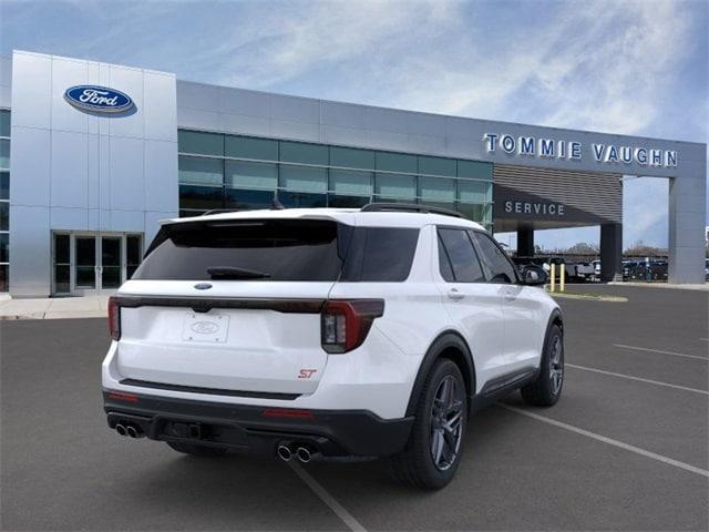 new 2025 Ford Explorer car, priced at $55,481