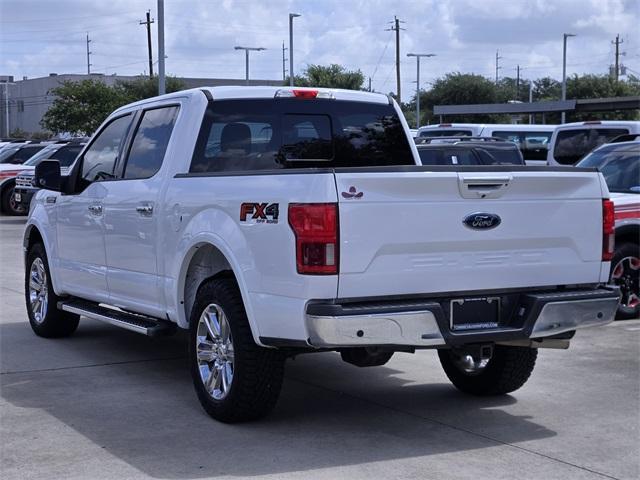 used 2020 Ford F-150 car, priced at $33,534